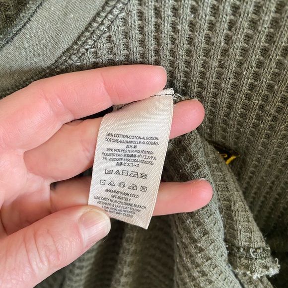 We the Free thermal longsleeve with patch details - Picture 4 of 4